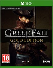 MICROSOFT XBOX ONE SERIES X GREED FALL GOLD EDITION UK PAL *FACTORY SEALED*