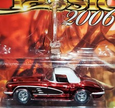 Johnny Lightning 58 1958 Chevy Corvette Holiday Christmas Ornament Chevrolet Car Johnny Lightning 58 1958 Chevy Corvette Holiday Christmas Ornament Chevrolet Car