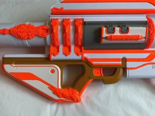 Nerf Destiny Gjallarhorn Blaster Gun Limited Edition 2022 Hasbro - Image 4 of 4