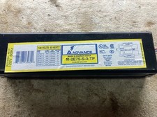 Advance Mark III energy saver ballast R-2E75-S-3-TP    ----  2 units available--