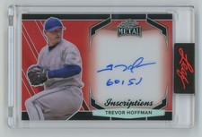 Trevor Hoffman Cards, Rookie Card and Autographed Memorabilia Guide 14