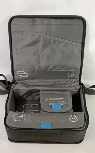 ResMed CPAP Travel Bag Shoulder Tote Carry Case Only Storage Compartments Padded