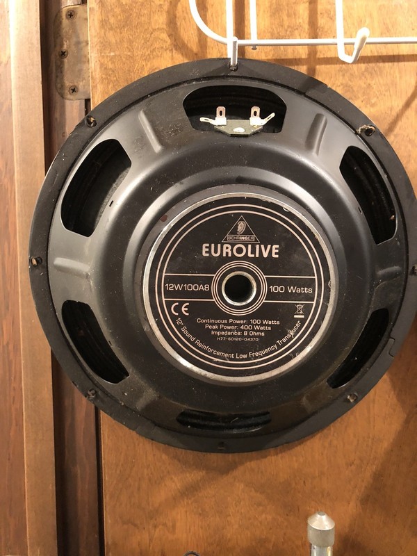 behringer  12” Woofer