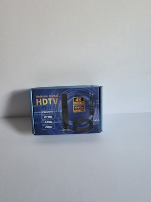 HDTV Antenna Digital 4k Ultra Hd 1080p Full Hd