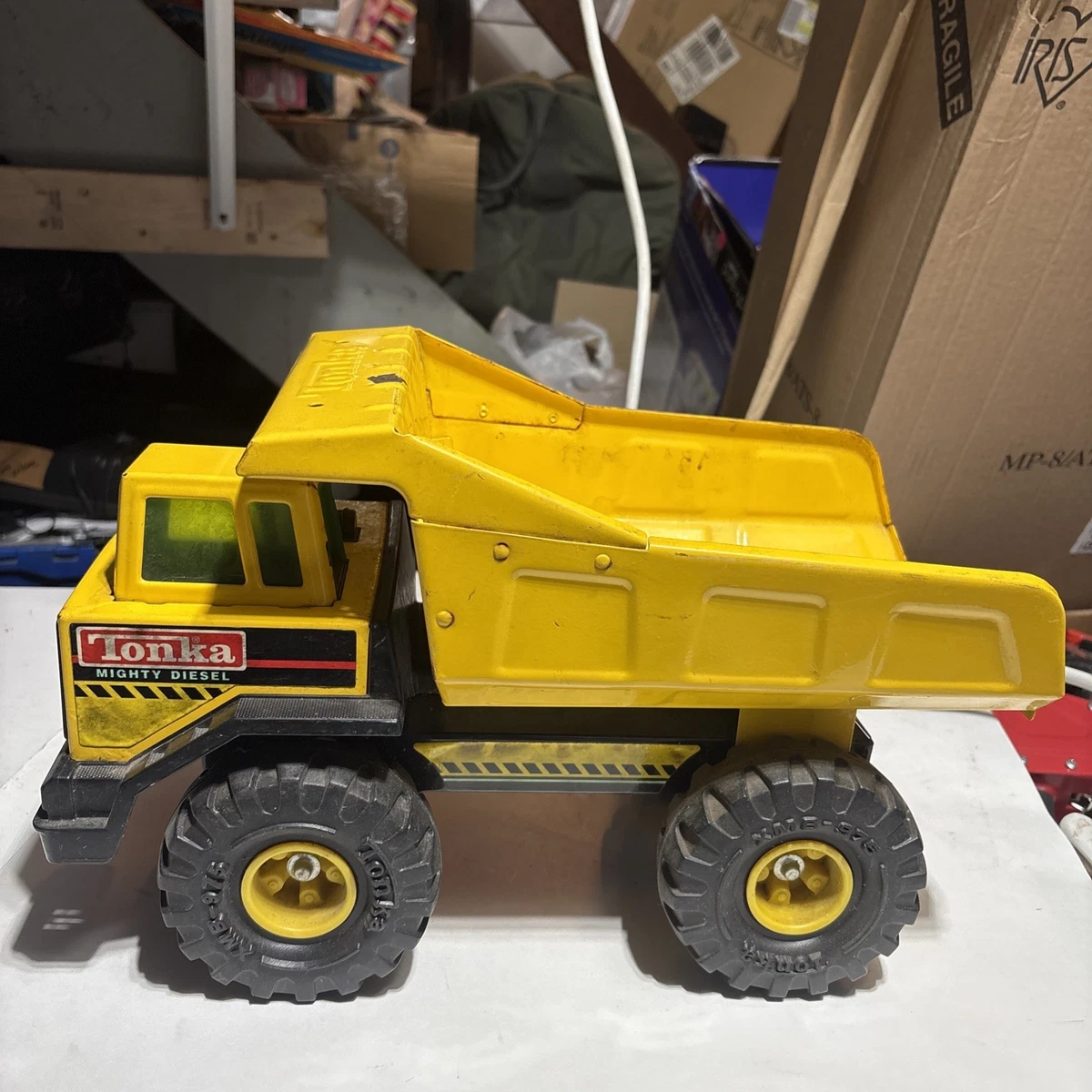 Tonka 1980 Year of Manufacture Vintage Manufacture Diecast Dump