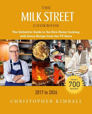 The Milk Street Cookbook (9th Edition) Christopher Kimball Buch Englisch 2025