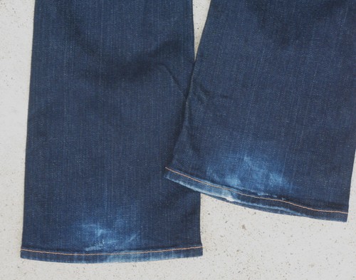 J Brand Bootcut Jeans Girls Size 14 Classic Rise Dark Blue w Stretch L32 - Picture 5 of 10