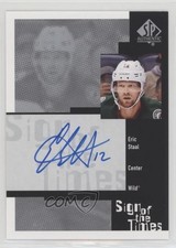 2019 SP Authentic 1999-00 Retro Sign of the Times Eric Staal #RSOTT-ES Auto av1