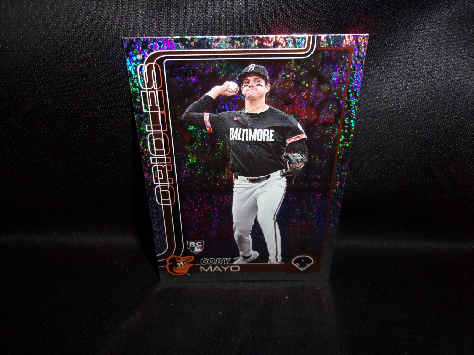2025 Topps Sandglitter  Coby Mayo RC 20