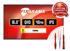 Lenovo SD11K52909 5D11K52907 165Hz IPS LCD Screen + Tools GRADE A+ FIXARAMA