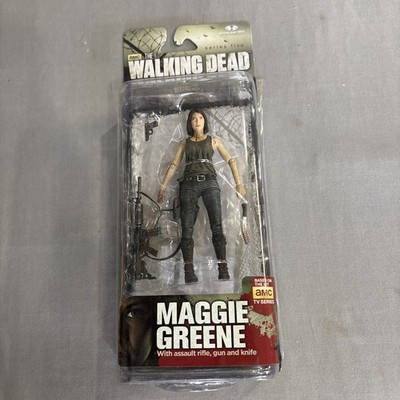 2014 The Walking Dead Series 5 Maggie Greene 5'' Action Figure McFarlane
