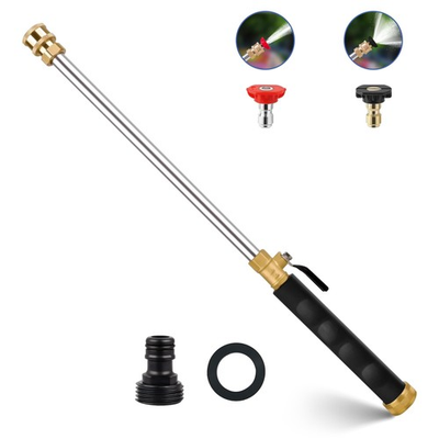 #ad #ad 2026 Upgraded Jet Nozzle Power Washer for Garden Hose 2 In 1 High Pressure W... $43.96