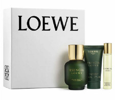 SET VINTAGE ESENCIA DE LOEWE POUR HOMME 100 ML  + DESODORANTE  EDICION ANTIGUA