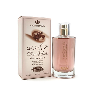 ORIGINAL Choco Musk MARSHMALLOW   Al Rehab Eau de Parfum 50ml süß Vanille Schoko