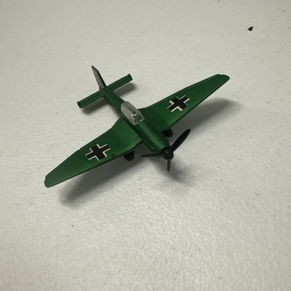 1973 Vintage Matchbox Diecast Airplane SP7 Junkers German Plane 87B Lesney Corp - Image 3 of 4