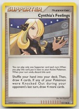 Cynthia's Feelings Uncommon Normal LA 131/146 NM