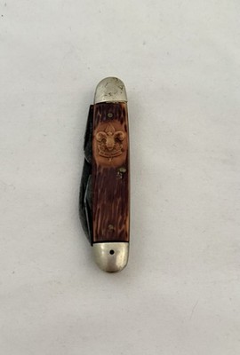 Vintage Imperial Prov. USA Boy Scout Of America BSA Pocket Knife Be Prepared