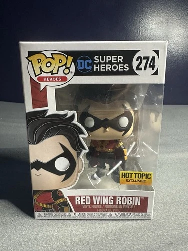 Funko Pop! Vinyl: DC Universe - Red Wing Robin - Hot Topic (Exclusive) #274