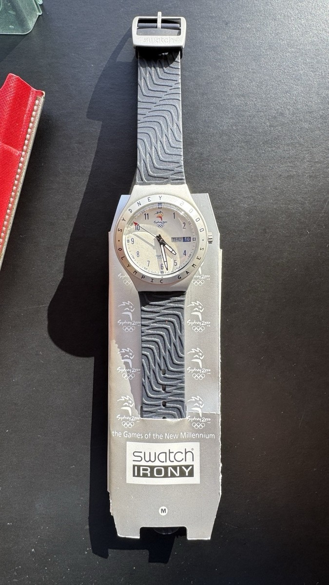 1999 Swatch Watch Irony Backfire YGS7004 for sale online