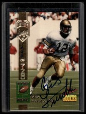 1994 Signature Rookies / Gus Frerotte ROOKIE ON-CARD AUTO. rookie card picture