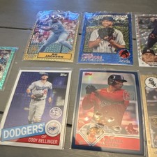 Various inserts MLB Baseball Card Lot - 227 Cards Bo Jackson Devers see photos!!