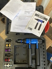 "Bralo TR-412" Nietmutternratsche, M4-M12 Einnietmutternzange Ratsche