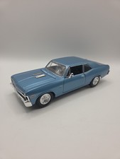 1970 Nova SS 1:24 Maisto Chevy 396 / 375HP Bl...