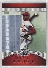2010 Topps Triple Threads 1080/1350 Bob Gibson #119 HOF 0a4r