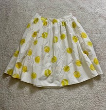 Anthropologie M The Jacie Poplin Printed Knee-Length Skirt by Maeve origina 138