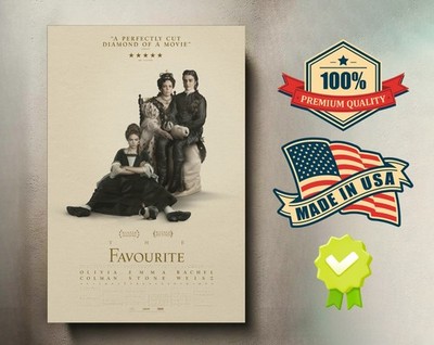 The Favourite (2018) 8x12 Metal Movie Poster   