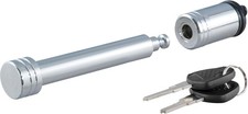 23528 58 Trailer Hitch Lock Barbell Style Fits 2 2-12 Receivers Chrome 23528 58 Trailer Hitch Lock Barbell Style Fits 2 2-12 Receivers Chrome