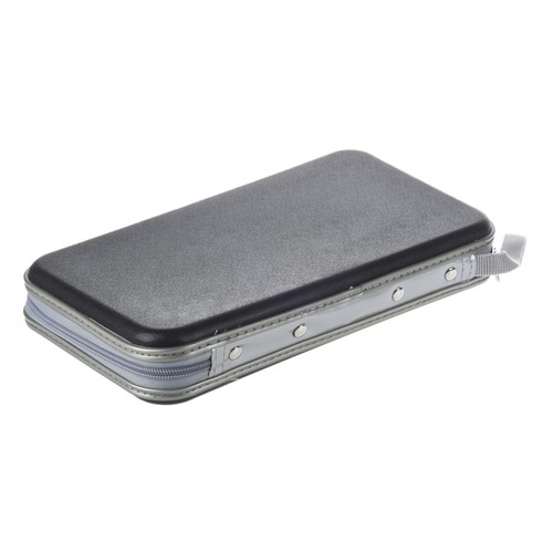 2X(80 Disc Album CD DVD Carry Cover Case Wallet Storage Holder Bag Hard Box2408 - Afbeelding 4 van 6