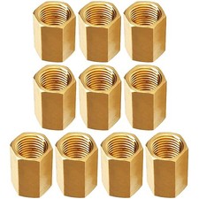 10pc Brake Line Fittings 316 Tube Sae Braking Unions