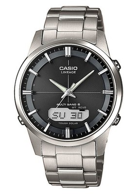 CASIO Herrenarmbanduhr Funkchronograph LCW-M170TD-1AER Tough Solar