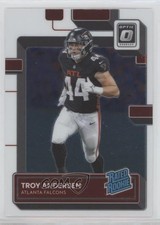2022 Panini Donruss Optic Rated Rookie Troy Andersen #273 1ht8