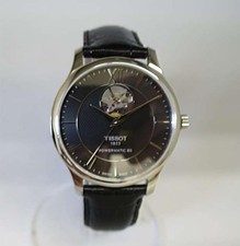 Tissot Powermatic 80 Unisex Automatic Watch 40mm Stainless Steel Leather Boxed