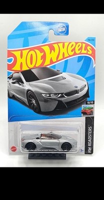 2023 Hot Wheels BMW i8 Roadster eDrive Ionic Silver #10/10 HW Roadsters #156/250