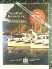 2004 AD ADVERTISING ADVERTISEMENT for Nordic Tug Trawler boat yacht 2003 2005
