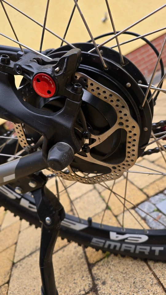 Mountain E - Bike in neuwertigen Zustand inkl. Lieferung Umkreis 200 KM um 99734 - Bild 2 von 4