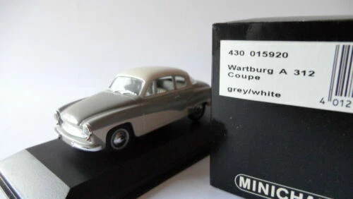 Véhicules miniatures MINICHAMPS, 1:43
