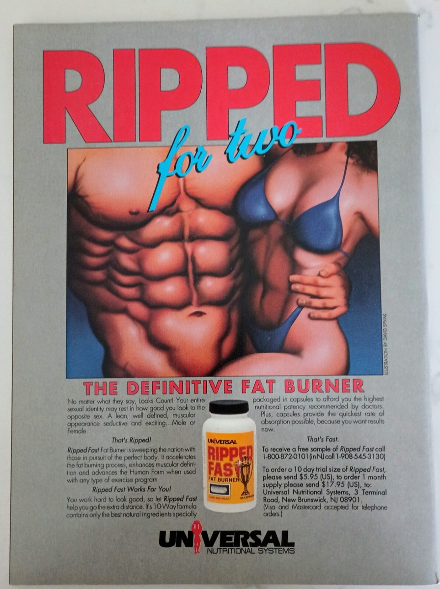 Get Ripped Month To Get In Shape Exercise For Men Only September 1993