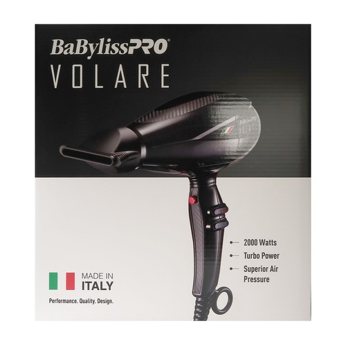 BaByliss Pro Volare Hair Dryer BVOL1 and Prima2000 3/4" Mini Flat / Curling Iron - 第 5/10 張圖片