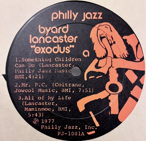 *Rare* Byard Lancaster - Exodus (LP, 1977 Philly Jazz) US-EX/G+ Free jazz KILLER - Picture 2 of 6