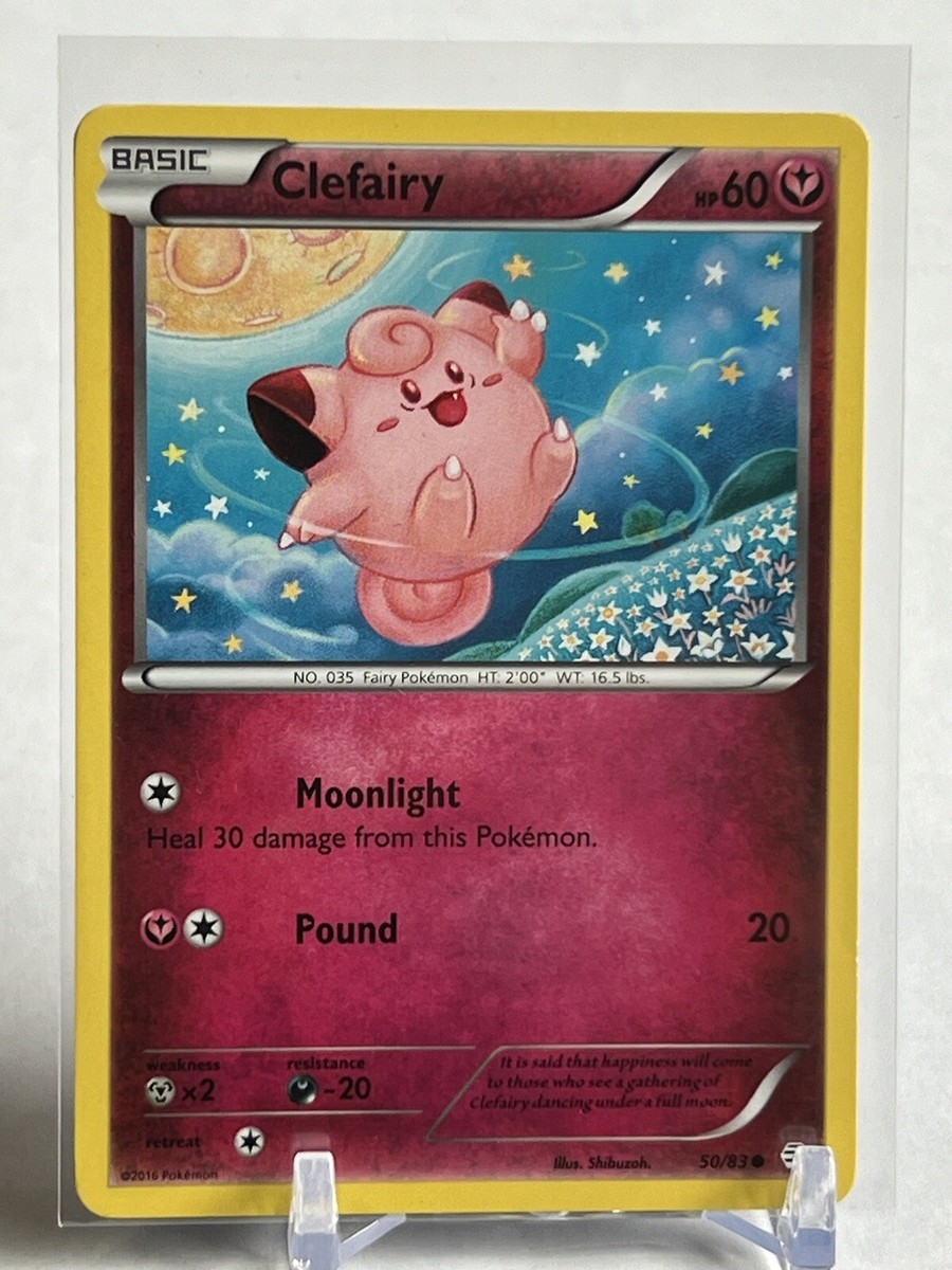【ポケモンカード 英語】ピッピ　Clefairy　1ED　シャドーレス　PE1 ポケモンカード 英語】ピッピ Clefairy 1ED シャドーレス PE1 ポケモン