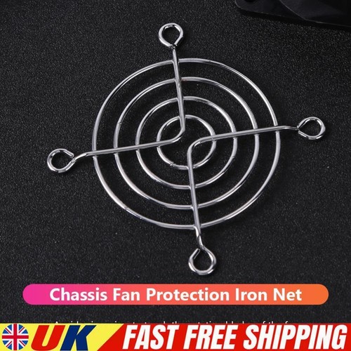 5pcs PC Case Fan Grills Computer Cooling Fan Finger Guard Protector (60mm)
