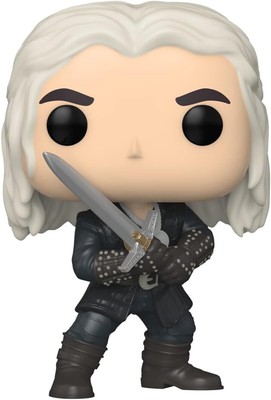 Funko POP TV Witcher - Geralt - SZN 3 - The Witcher - Collectable Vinyl Figu
