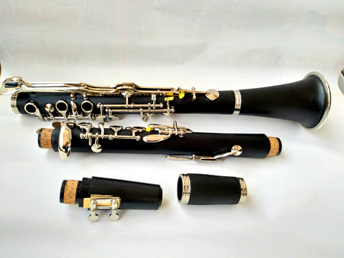 Excellent Clarinet With Case G Key Ebonite Black Good Material and Sound