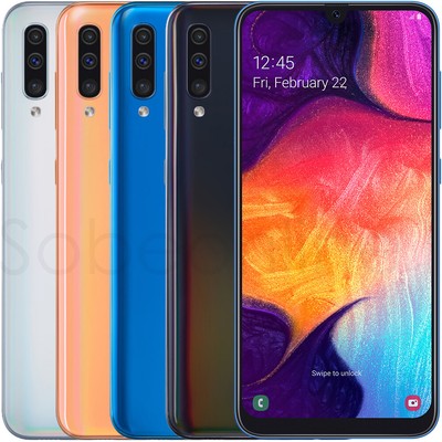 samsung galaxy a50 128gb blue 4g lte