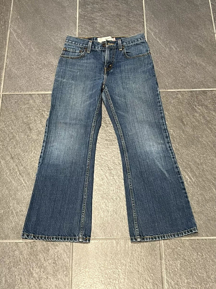 Levi s 527 Boot Cut Boys Youth Blue Jeans Denim Pants Size 12 Regular 26x26