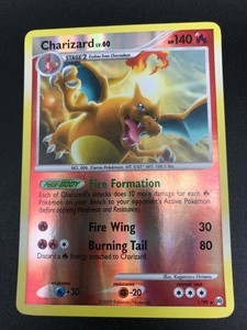 Charizard Reverse Holo Rare 1 99 Pokemon Platinum Arceus Singles Nm Tcg 09 Ebay